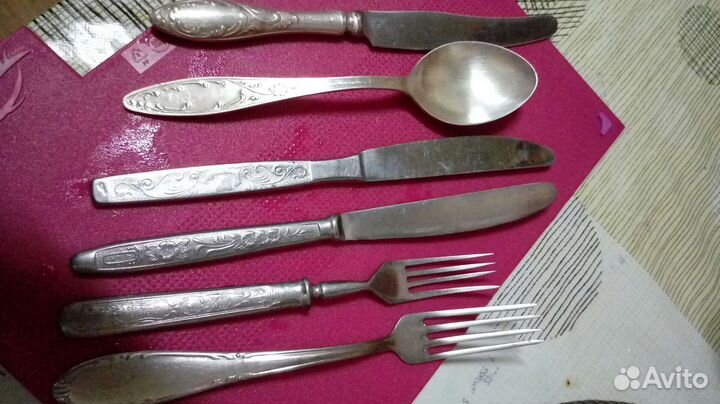 Коллекционные столовые приборы