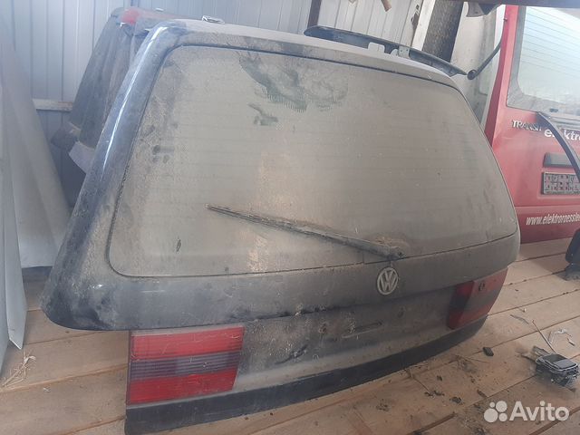 Крышка багажника volkswagen b4 универсал