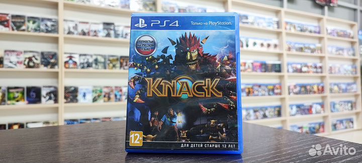Knack PS4