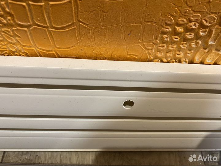 Карниз с блендой потолочный 3 рядный