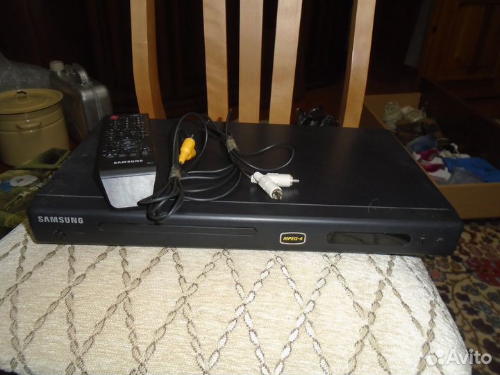 DVD плеер Samsung