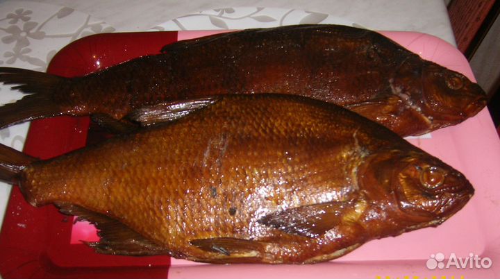 Рыба. Копченая