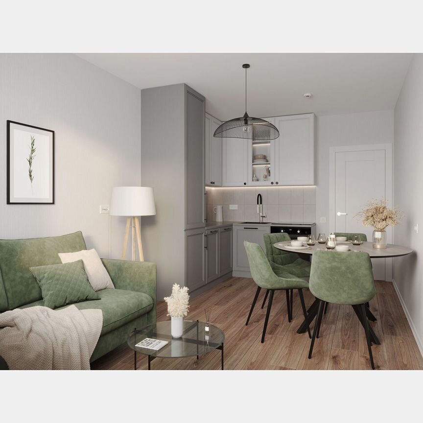 1-к. квартира, 32,5 м², 25/25 эт.