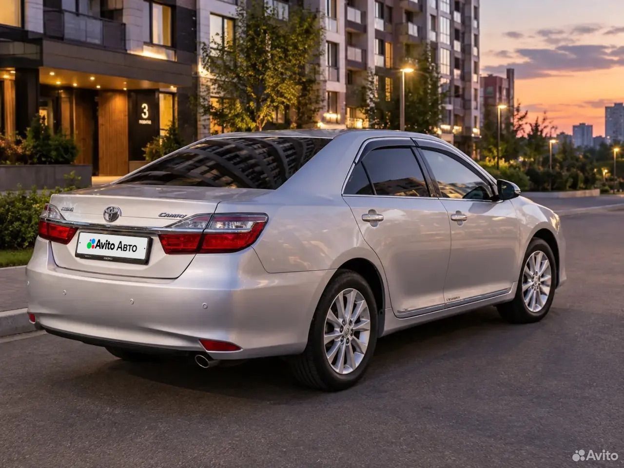 Toyota Camry 2.5 AT, 2016, 300 000 км с пробегом, цена 1500000 руб., Стерлитамак