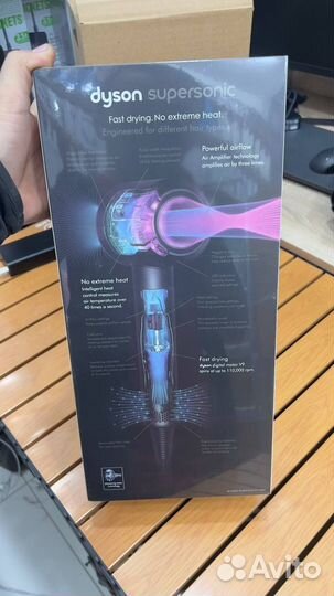 Фен dyson supersonic hd08 600 отзывов