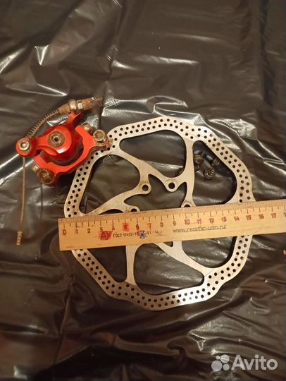 Тормозной диск для электросамоката