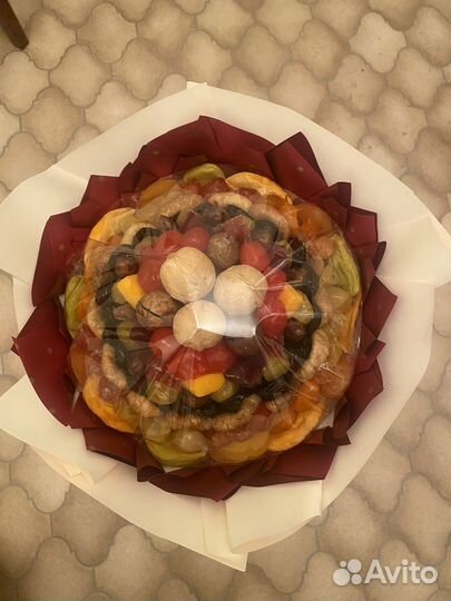 Букет из сухофруктов