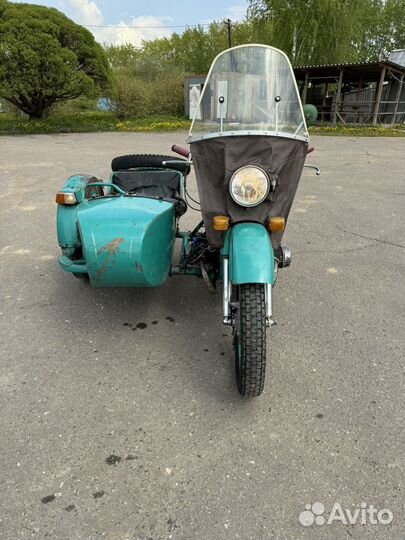 Мотоцикл Урал М-67-37