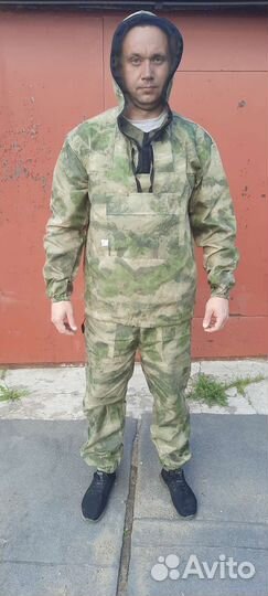 Противоэнцефалитный костюм мох