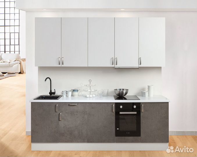 Кухонный гарнитур Классика 2450, выс. 900