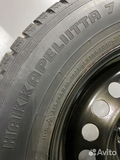 Зимние колеса r16 Mitsubishi ASX