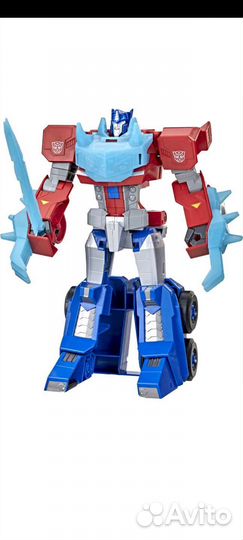 Трансформер Оптимус Прайм