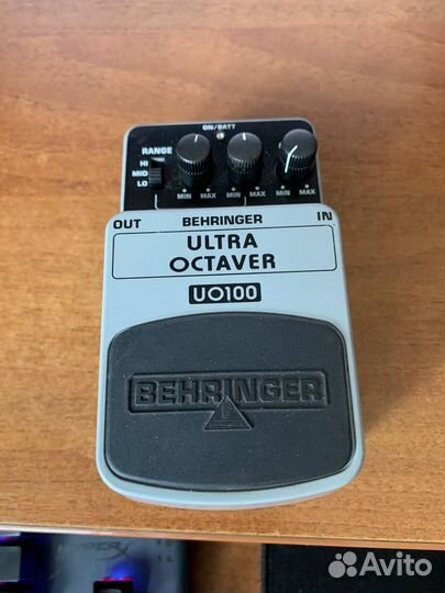 Behringer Ultra Octaver UO-100
