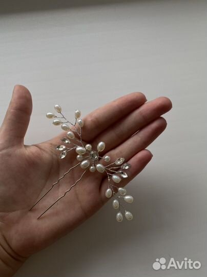 Шпилька для волос украшение