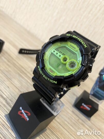 Casio g-shock gd-100sc-1e-5