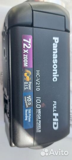 Видеокамера panasonic hc v210