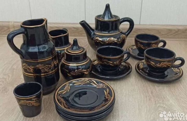 Сервиз чайный (кофейный) 15 предметов