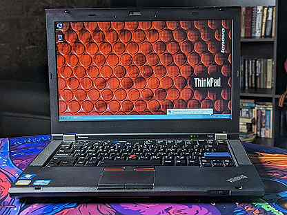 Lenovo Thinkpad 14" 1600x900 Core i5/8gb/256ssd