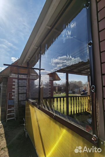 Мягкие окна для кафе и ресторанов