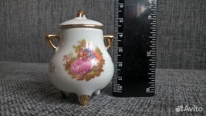 Миниатюрный фарфор. Лимож. (Limoges). Франция