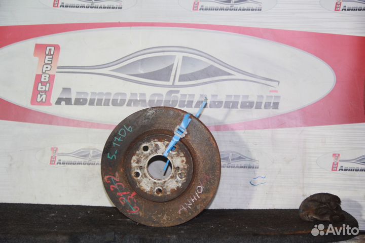 Тормозной диск перед c Toyota Alphard ANH10W 2AZ-F