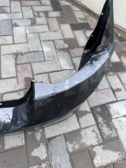 Бампер задний Гранта Спорт
