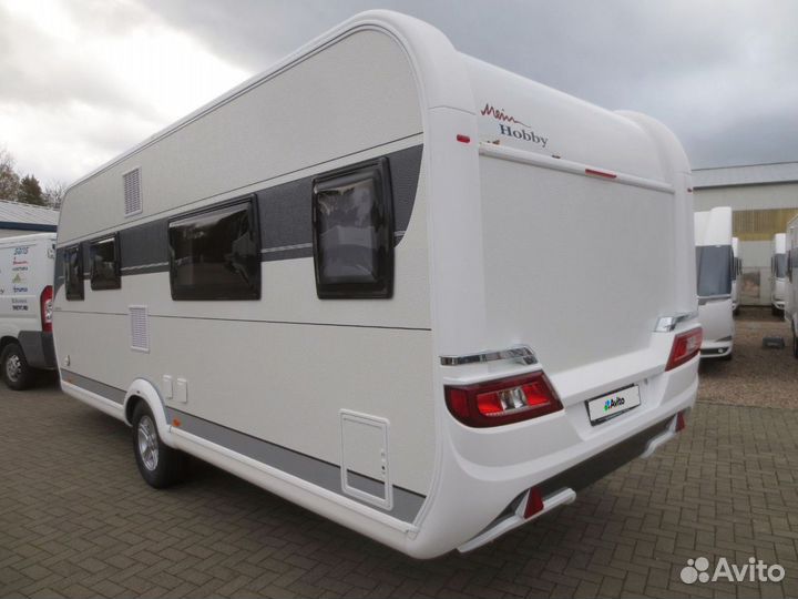 Прицеп-дача Hobby Prestige 560 WLU, 2023