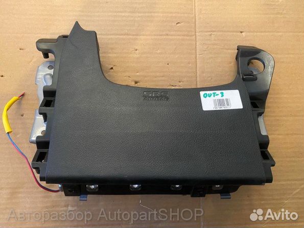 Подушки безопасности Mitsubishi Outlander 3