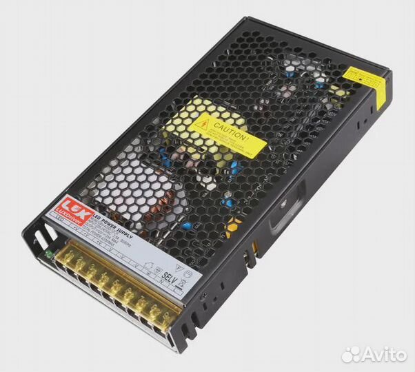 Блоки питания серия LUX 12V, и 24V для LED лент