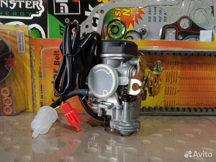 Карбюратор на скутер 100сс
