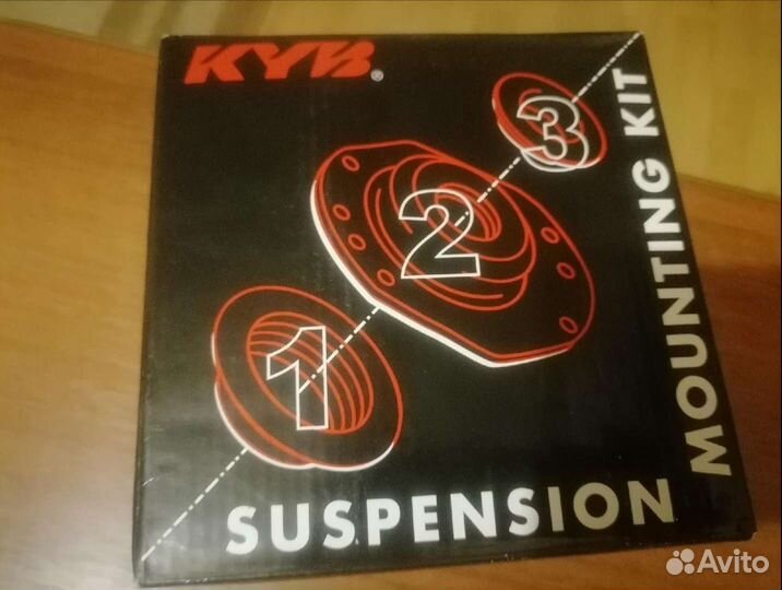 Опора амортизатора KYB 1 шт (артикул: SM 1700)