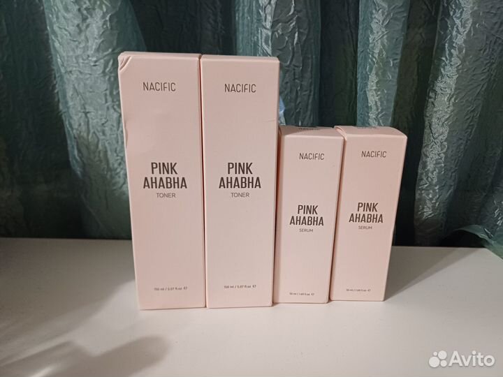 Nacific корейская косметика