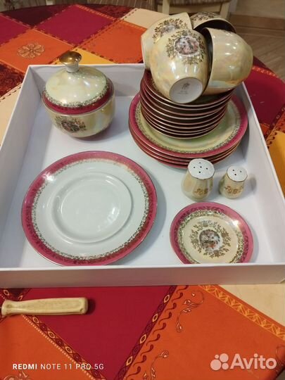 Сервиз чайный Мадонна гдр в идеальном состоянии