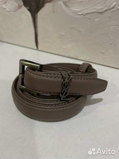 Yves sent lauren ремень