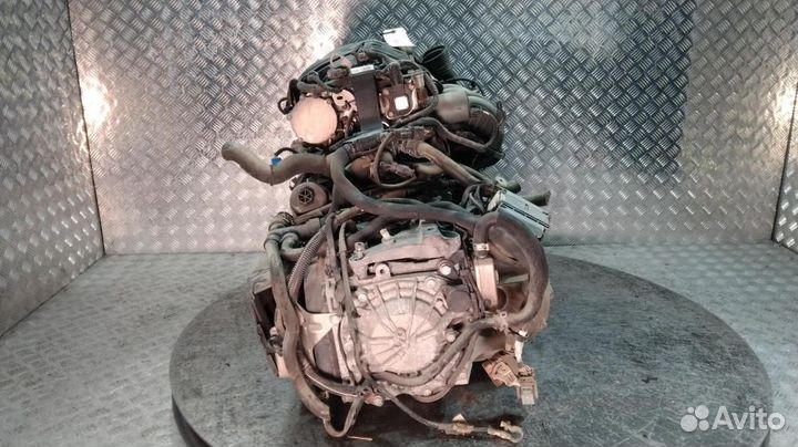 Двигатель Peugeot 207 (09-13) 5F01