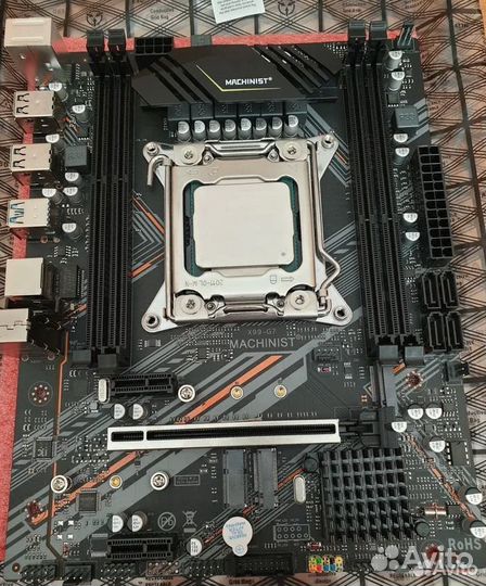 Игровой комплект Machinist X99 12 ядер