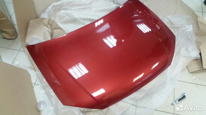 Капот LADA kalina в цвет