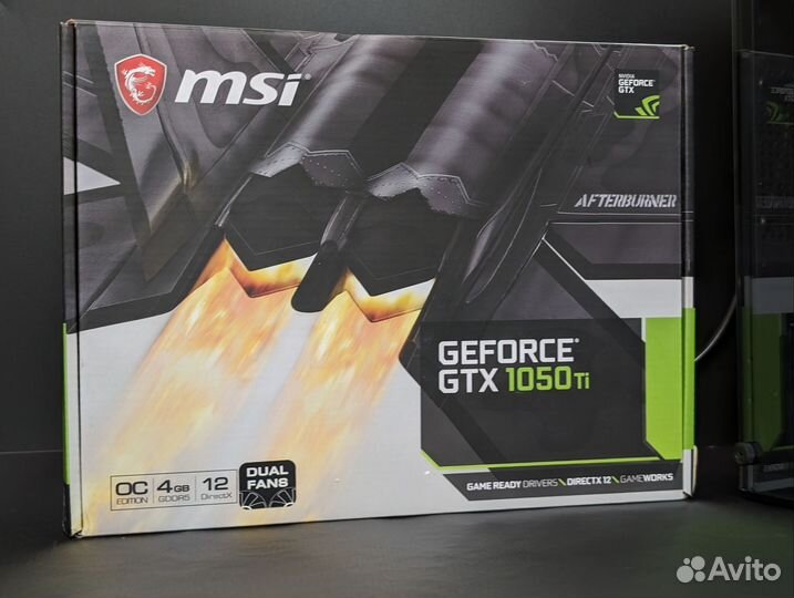 Игровой пк i5 4430 / GTX 1050Ti /16gb/SSD