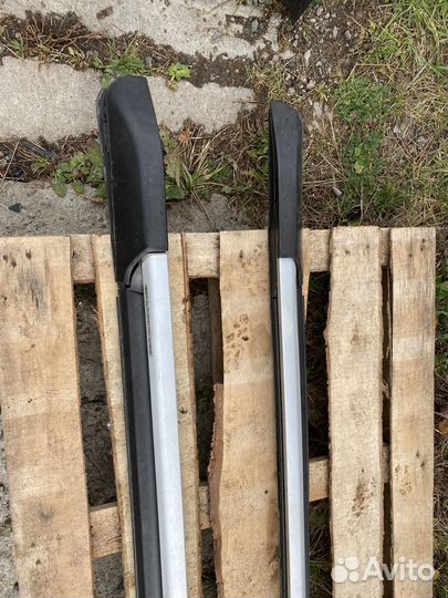 Рейлинги на крышу kia sportage 2