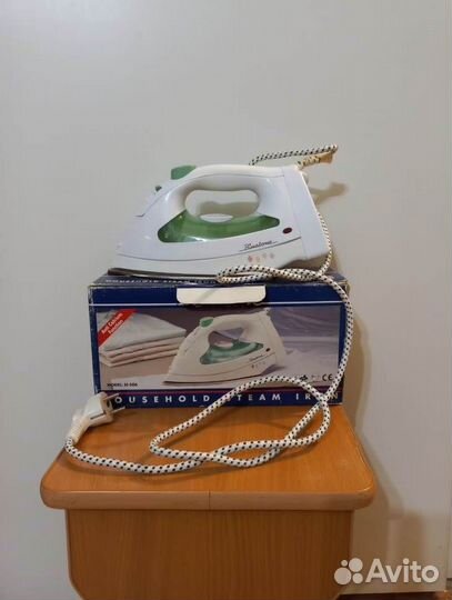 Утюг мощный с парогенератором Binatone отл сос