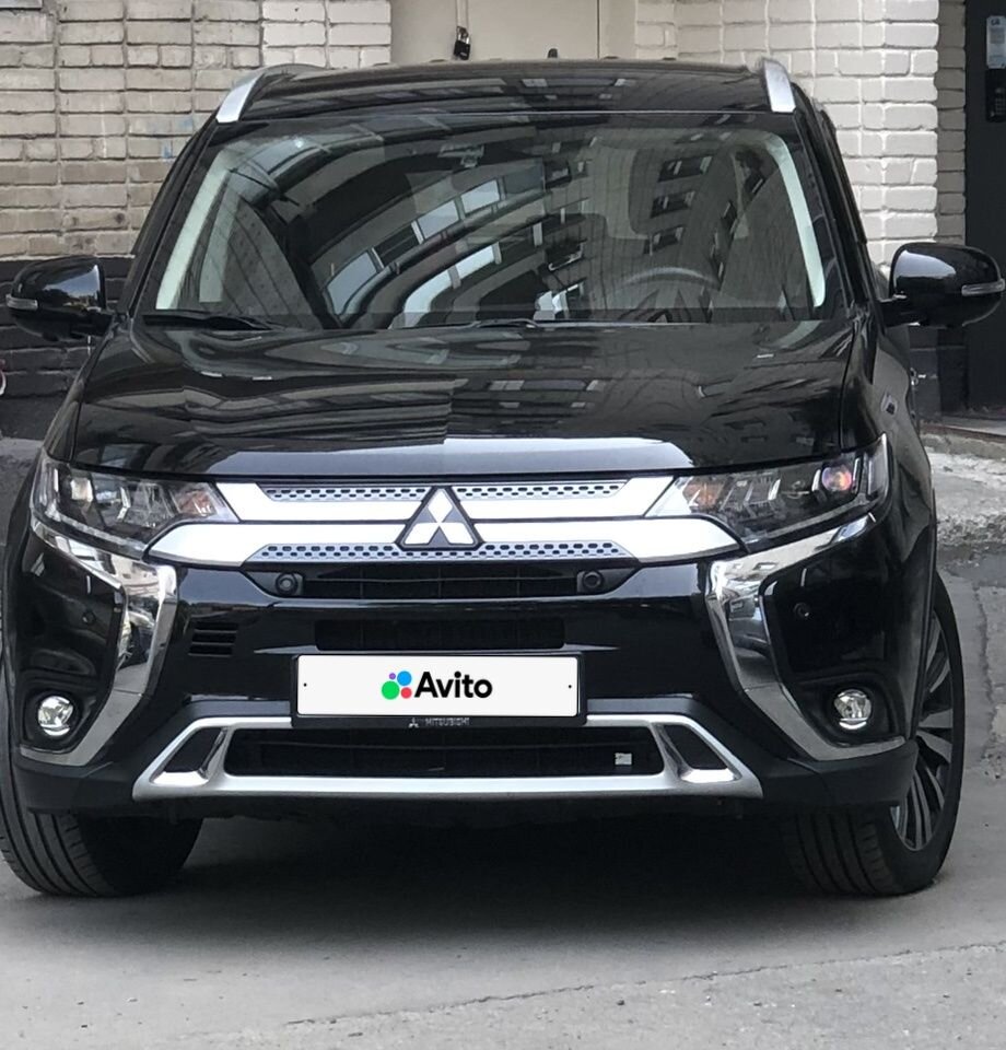 Mitsubishi Outlander: фото владельца