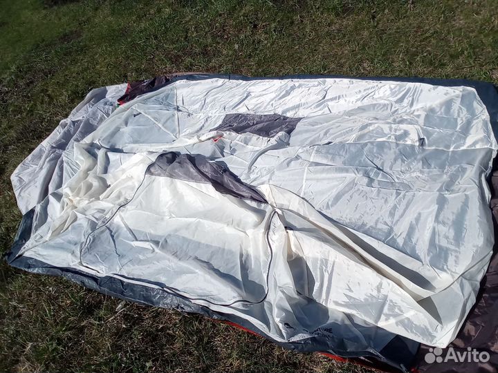 Палатка туристическая 4 местная с тамбуром