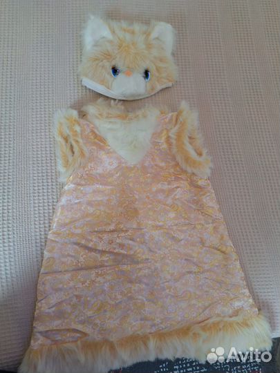 Карнавальный костюм для девочки