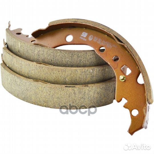 Колодки тормознве барабанные BS21389 SB Nagamochi