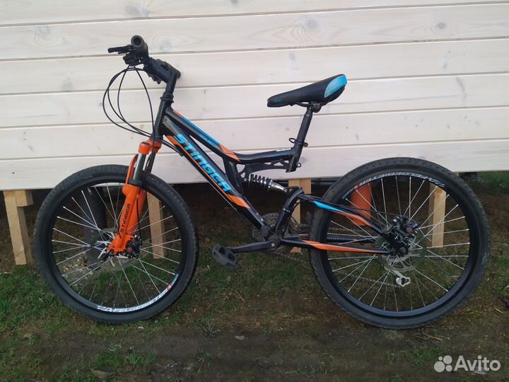 Велосипед горный 24' Stinger Highlander disc