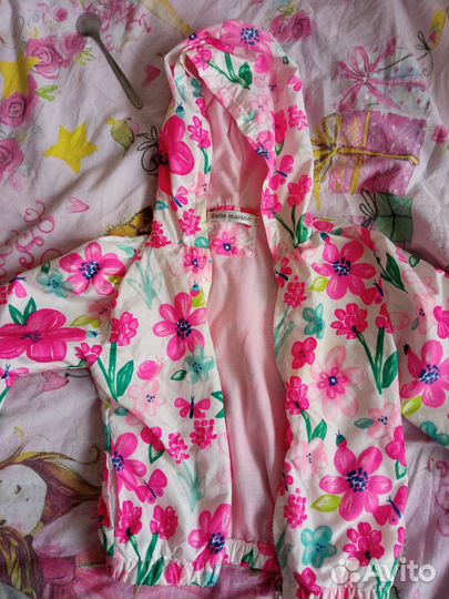 Ветровка для девочки