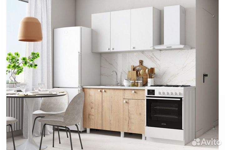 Кухонный гарнитур 0,8м.,1,0м.,1,2м.,1,5м.,1,8м