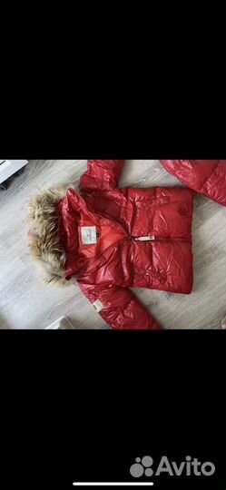 Зимний комбинезон moncler