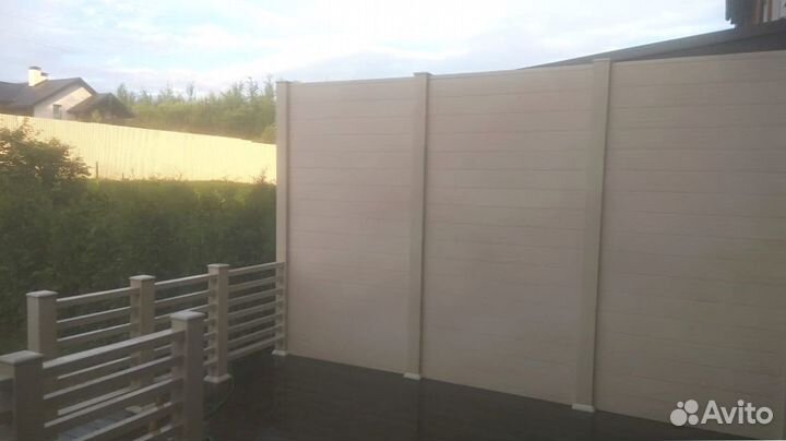 Террасная дпк доска