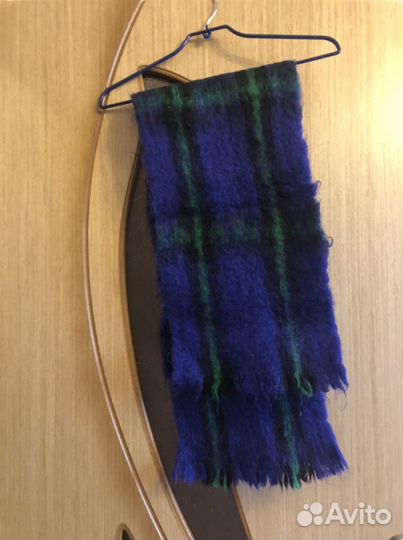 Мохеровый шарф СССР